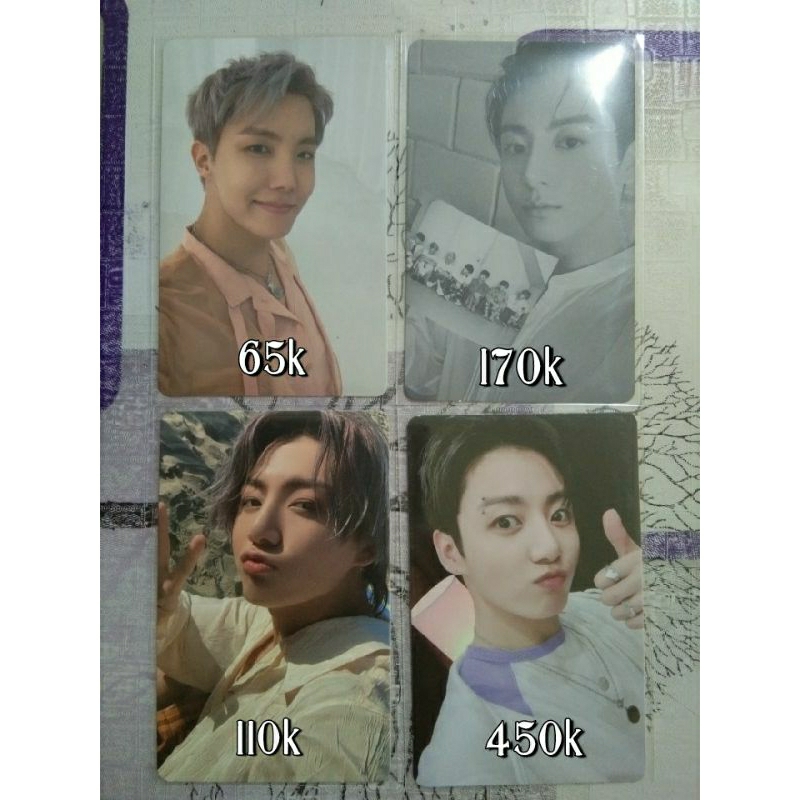 (OFFICIAL) PHOTOCARD BTS JUNGKOOK DVD SOWOOZOO