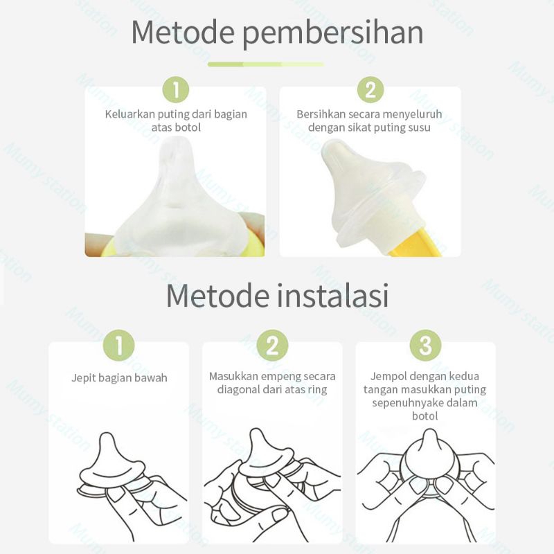 Dot Nipple Peristaltic Cocok Untuk Pigeon ( Bukan Merk Pigeon)