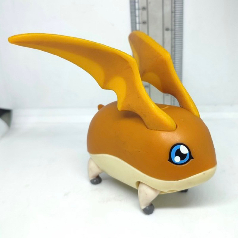 Mainan Figure Bandai Digimon Adventure Digi Battle Patamon Digivice 1999 Ori