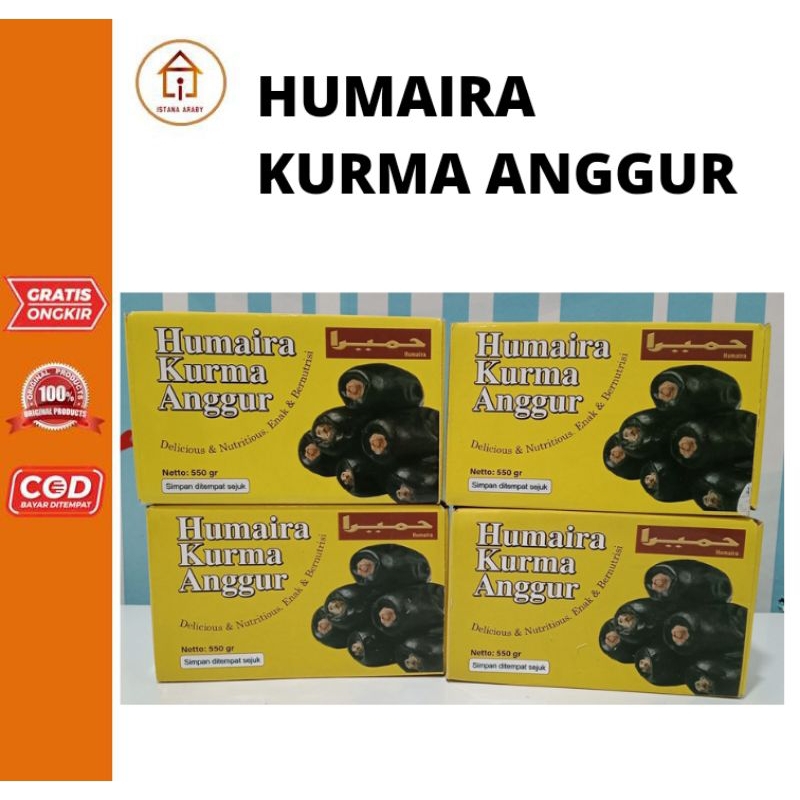 

HUMAIRA - KURMA ANGGUR - KURMA BASAH