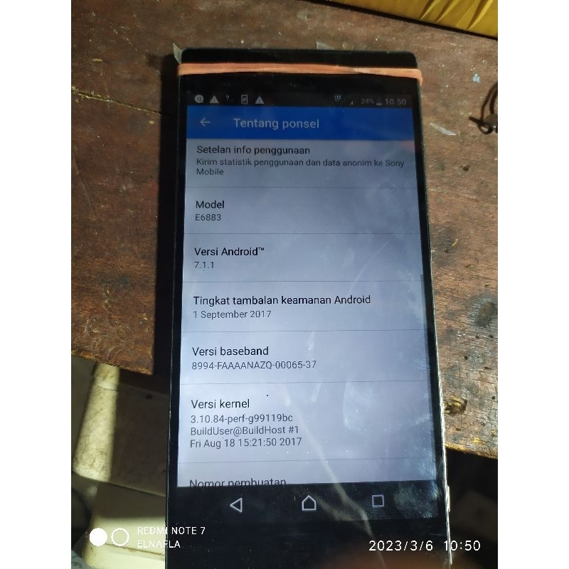 Mesin Sony Z5 premium dualsim