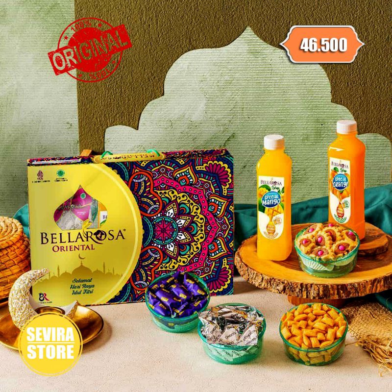 

ORIGINAL BELLAROSA Paket Oriental Sirup