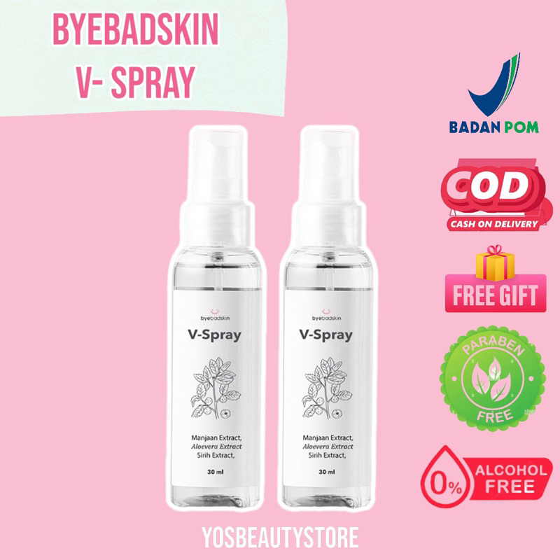 [READYSTOCK-BDG] BYEBADSKIN V SPRAY