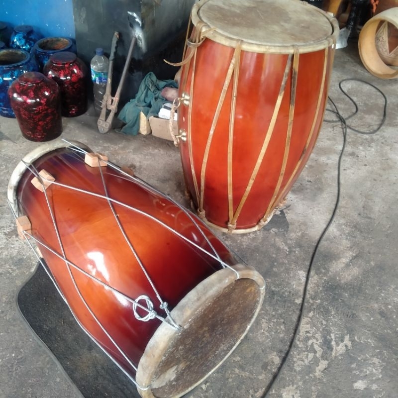 gendang trong jaranan kendang jaran Bantengan kendang jawa