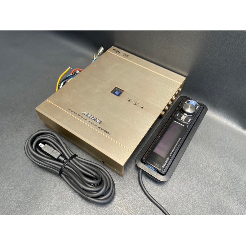 Dsp Alpine Pxa H800GC gold series