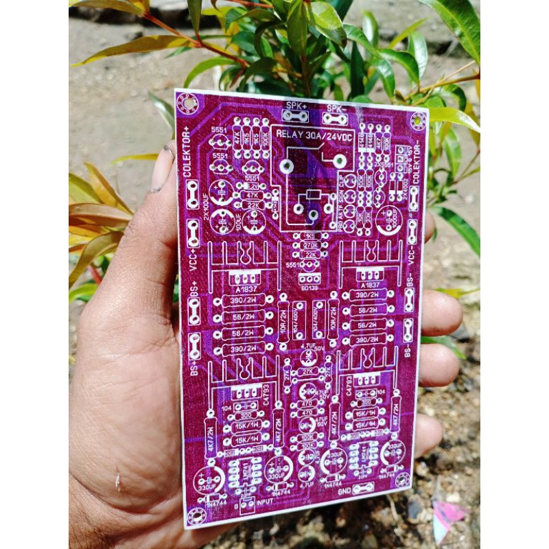 PCB DRIVER 140 BTL NEW