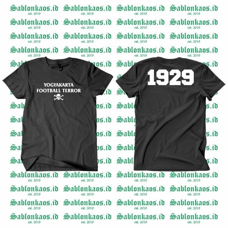 KSK KAOS YOGYAKARTA FOOTBALL TERROR 1929 / BAJU PSIM YOGYAKARTA