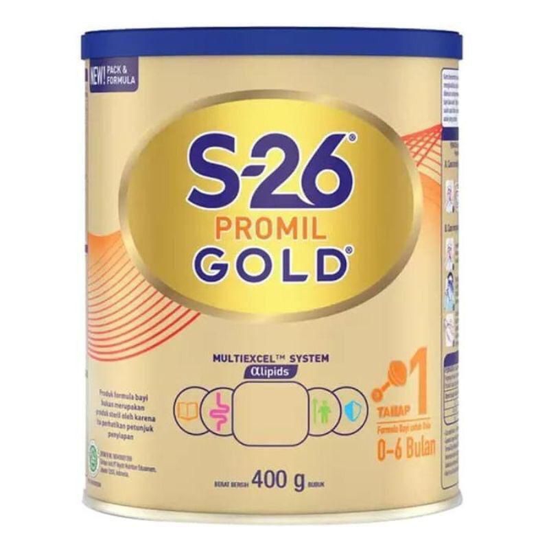 S26 Promil Gold tahap 1 400gr