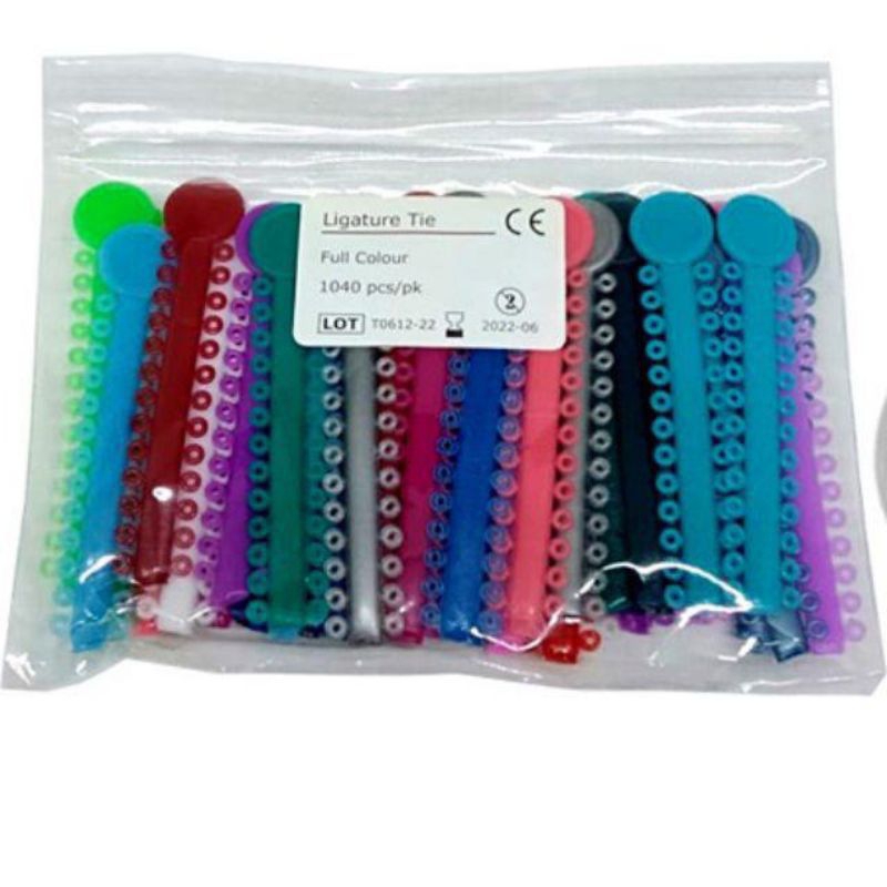 KARET BEHEL POWER O PACK ISI 40