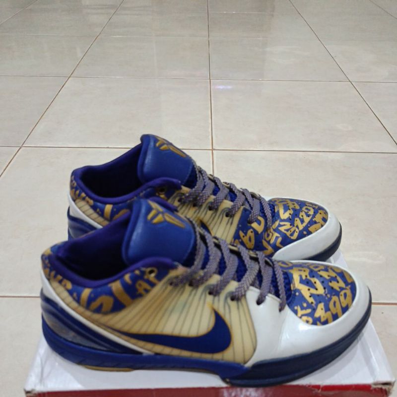 sepatu basket second Kobe 4 final mvp size 41