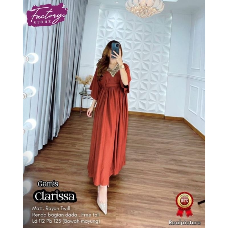 Clarissa dress