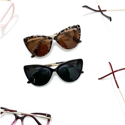 𝐌𝐨𝐨𝐝𝐞𝐫𝐧 - Frame Kacamata M95658 Clip On