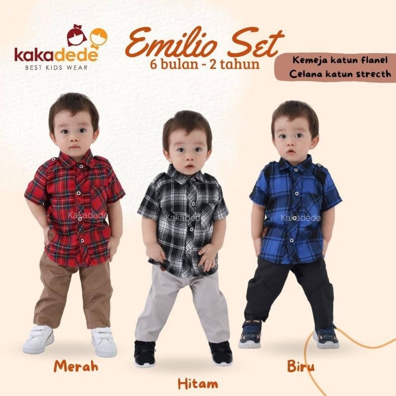 Kakadede Emillio Setelan