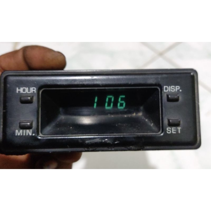 jam dasbord Mitsubishi lancer sl original