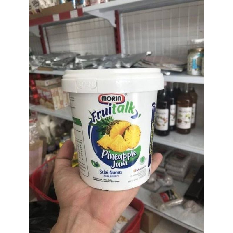 

Korzaln Morin Fruitalk Ukuran Ember Pail Pil 1Kg 1 Kilo Kg Cocok Kue Pineapple Orange Marmalade Jam