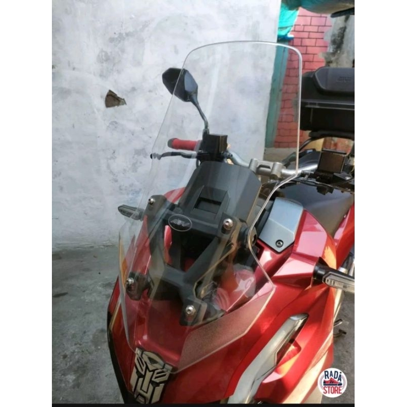 Visor Windshield HONDA ADV 150 ADV 160 model Tinggi