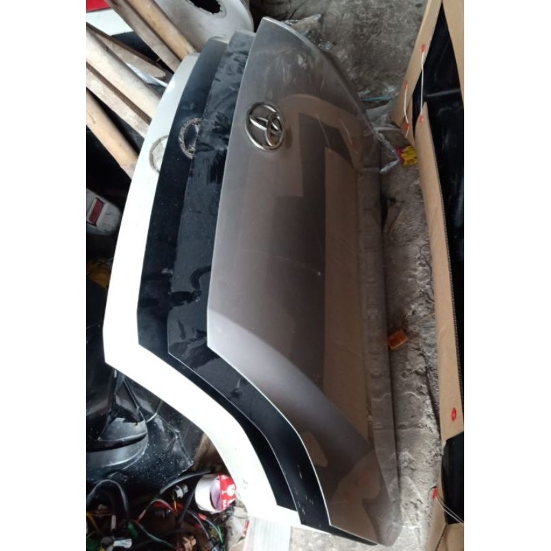 kap mesin agya/ayla 2014 - 2018