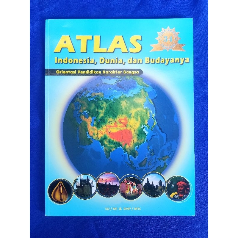 Atlas Indonesia Dunia dan Budayanya SD