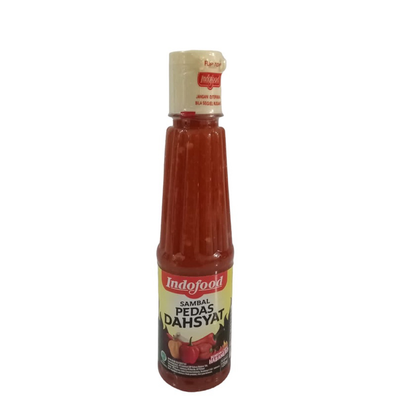 

Saus Sambal Pedas Dahsyat Indofood 135ml