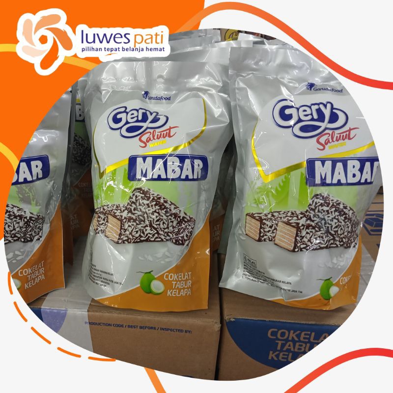 

Gery Wafer Salut Mabar Choco Coconut 85Gr BUY 2 GET 1 FREE