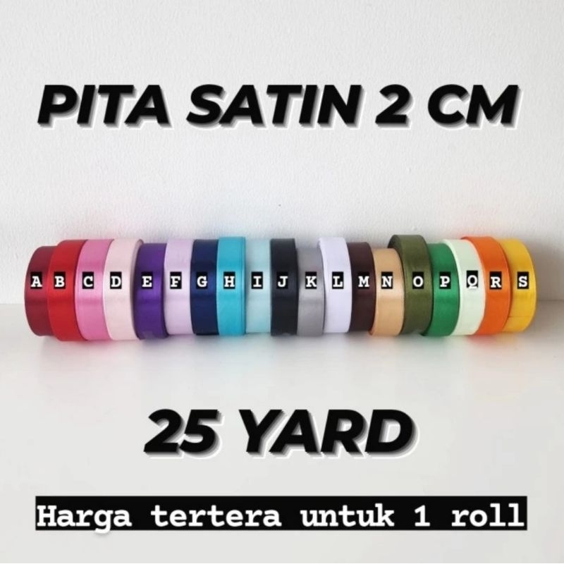 

PITA SATIN 2 CM