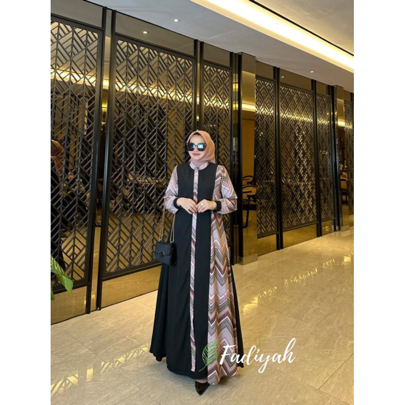 Zaira Dress by Fadiyah