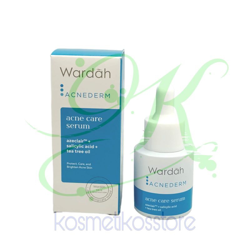 Wardah Acnederm Serum Acne / Serum Wajah