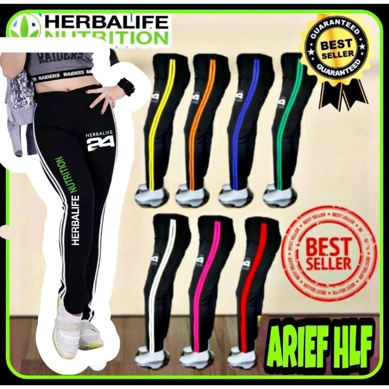 [GRATIS ONGKIR] CELANA TRAINING HERBALIFE KAOS HERBALIFE
