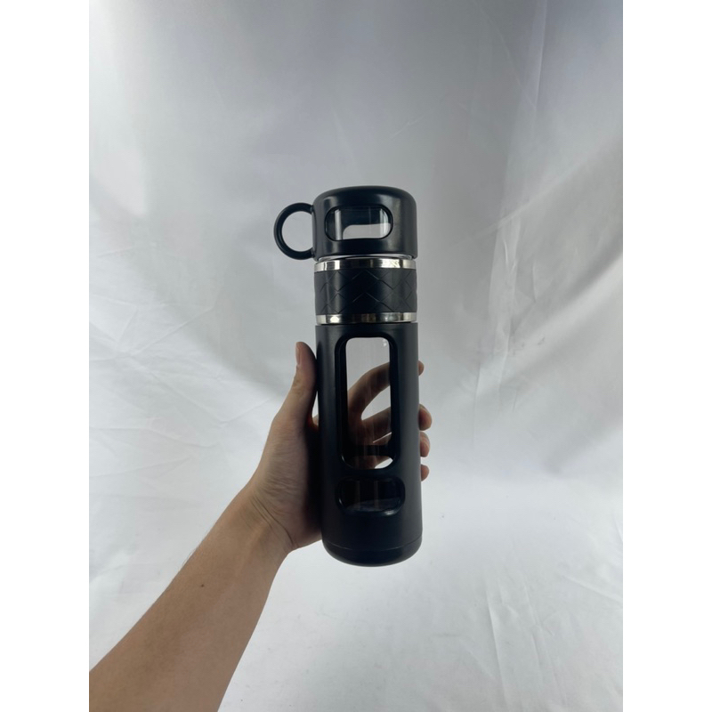 [OBRAL RIJEK] Botol Minum Portable Tumbler Tea Separation Cups 520ml - VN201