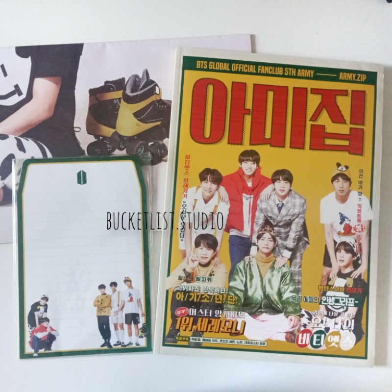 BTS Army Kit 5th Goods