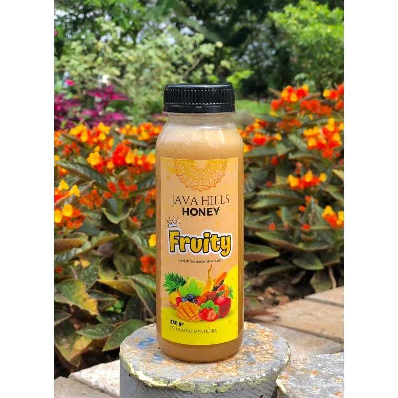 Madu Fruity Javahills Honey Madu Buah Madu Nafsu Makan