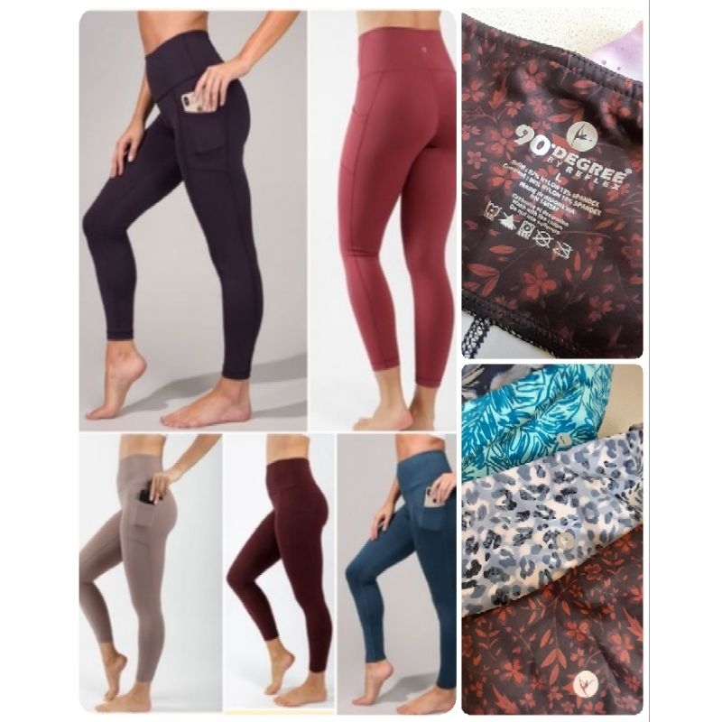 Legging 90 Degree High Waist Motif