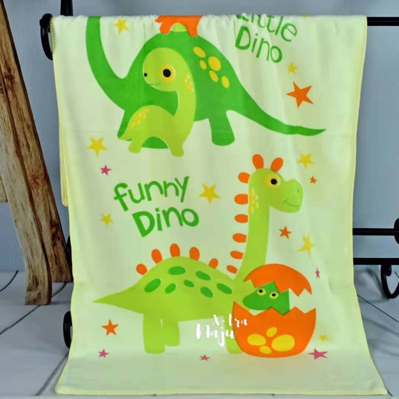 Handuk Bayi Lembut Micro Bulu Tebal 50x100cm - Handuk SOUVENIR