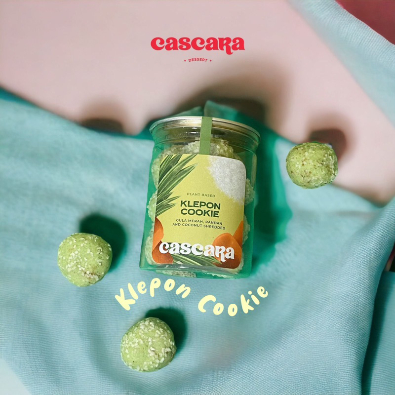 

Cascara Cookies - Kelepon Cookies Klepon In Jar 180ml isi Unti Kelapa Gula Merah Jawa