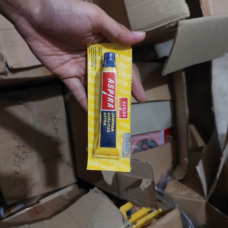 

LEM PACKING LEM GASKET LEM PERPAK ASTRA ASPIRA ORIGINAL