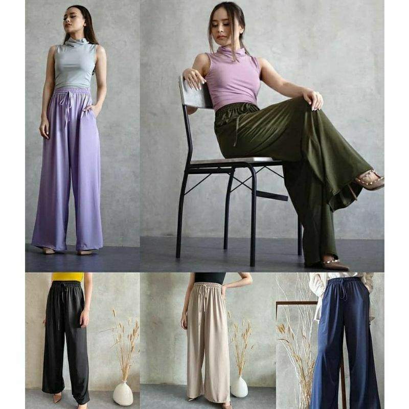 KULOT JUMBO TALI | CELANA PANJANG KULOT PREMIUM | CELANA JUMBO KULOT