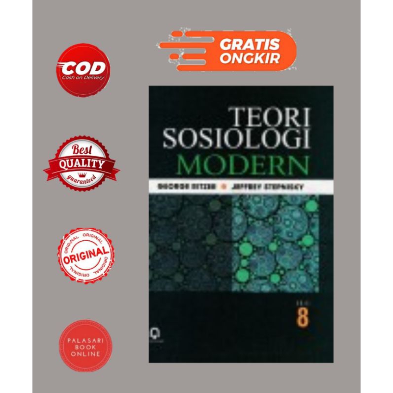 BUKU TEORI SOSIOLOGI MODERN EDISI 8 - GEORGE RITZER