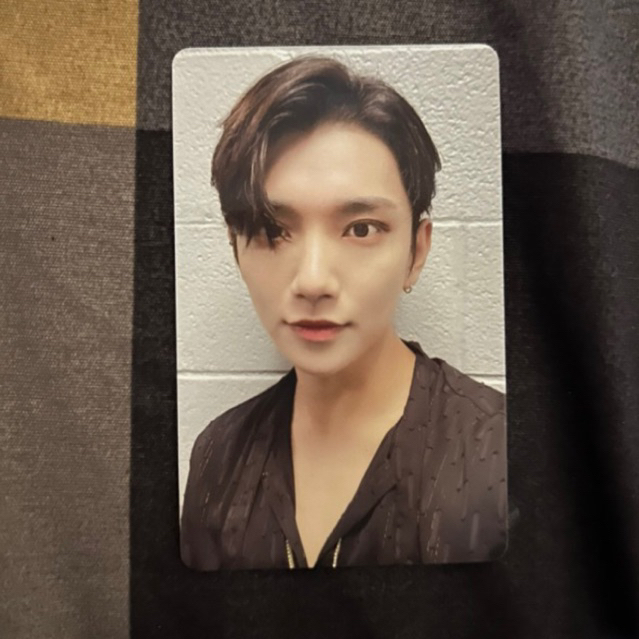 Photocard PC Poca Seventeen Joshua Touring DVD Be The Sun BeTS