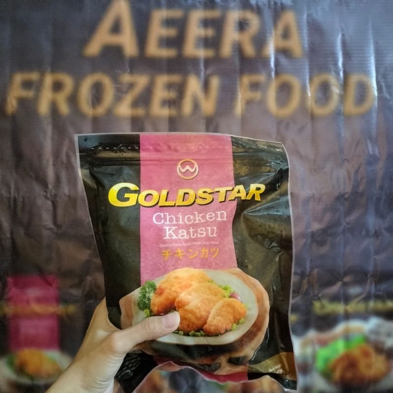 

Goldstar Chicken Katsu 500Gr