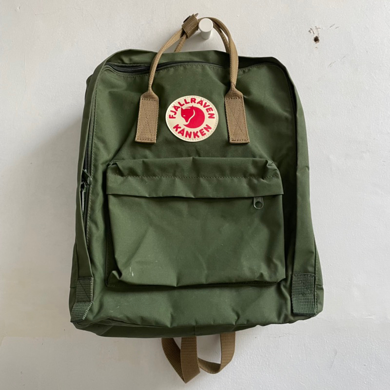 preloved - backpack fjallraven kanken