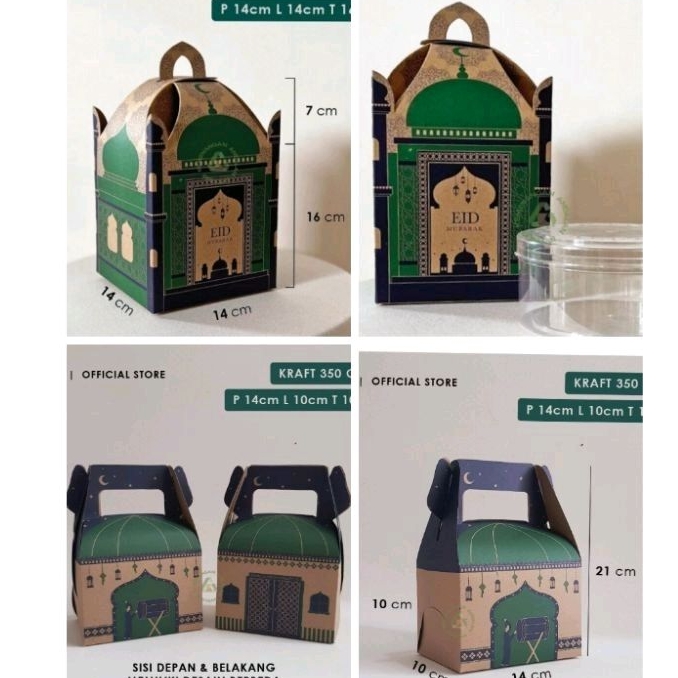 

Box Hampers Lebaran
