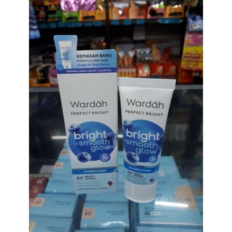 WARDAH Perfect Bright Moisturizer Bright + Smooth Glow SPF30 PA+++ 20ml