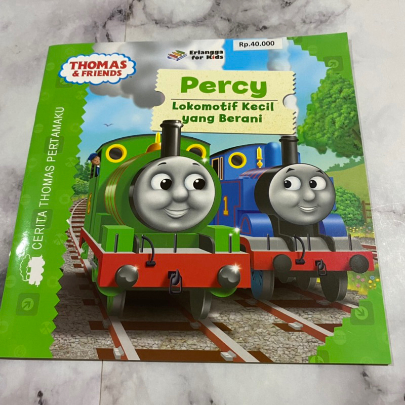 Thomas and friends train buku cerita anak bahasa indonesia dongeng sebelum tidur kisah pengantar tid