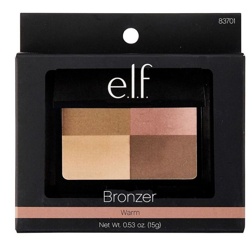 PROMO MURAH ELF Cosmetics Bronzer 4 Shades (15 gr) Bronzer Wajah Pipi ORI USA