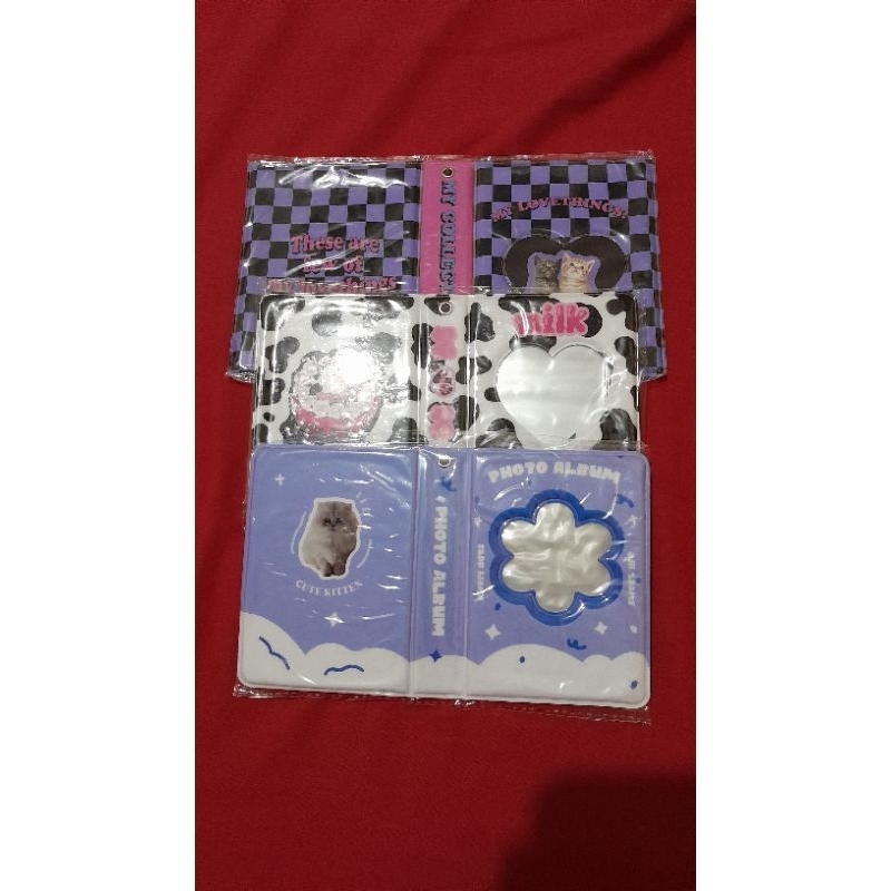 Mini Collect Book / Mini Binder Photocard 3inch