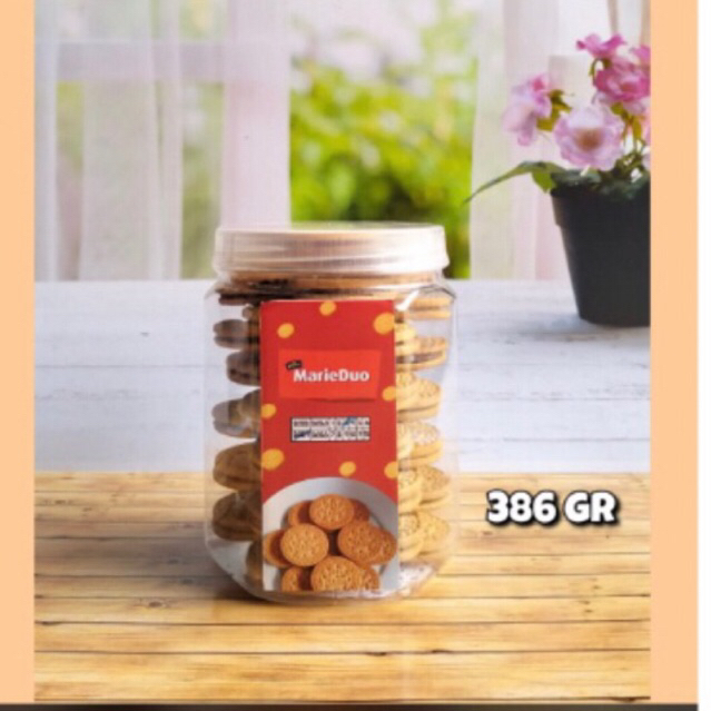 Kue/Jajan/Snack Lebaran Toples Suneo Regal Duo/Ovaltine/Sari Gandum Coklat/JetZ/Nextar Noir