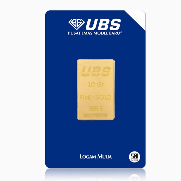 10 Gram UBS terbaru O