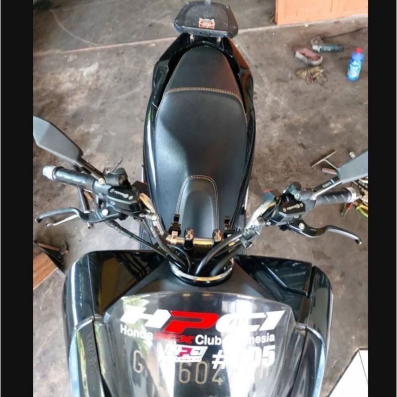 Master rem 2 tabung oval PCX Nmax  Xmax ADV