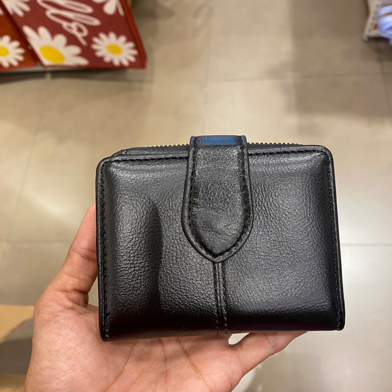 new arrival dompet lipat miniso