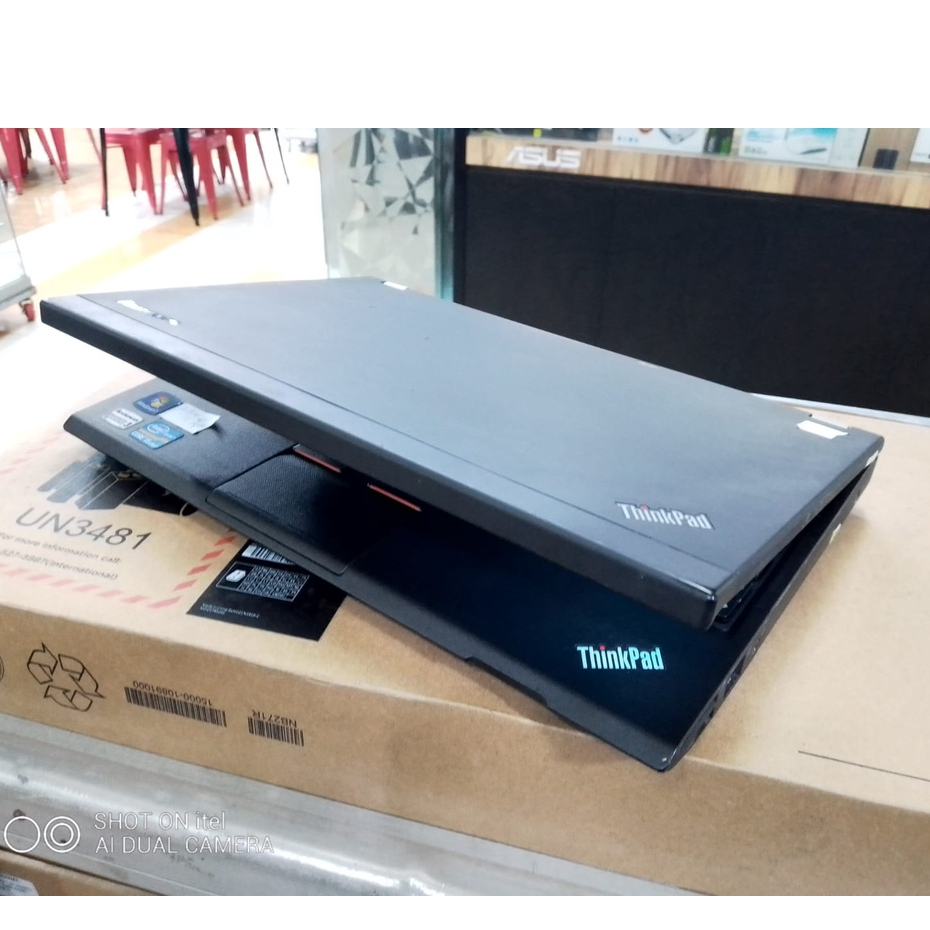 LE THINKPAD CORE I5 GEN 3 RAM 4GB HDD 320GB MULUS BERGARANSI - 4GB/320GB HDD